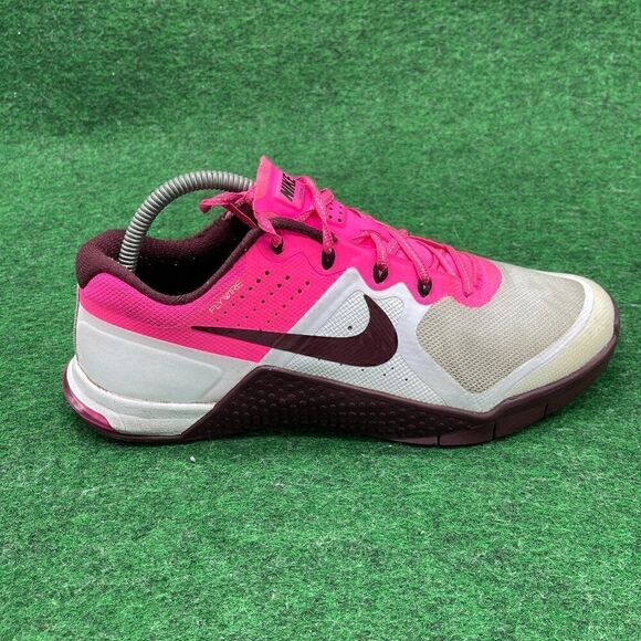 COPY - Nike Metcon 2 Cross Training Shoes Womens Size 7.5 EUR 38.5 Pink Blast - Picture 1 of 5